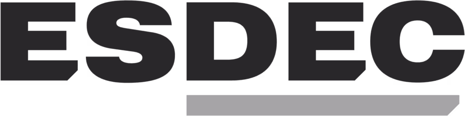 Logo ESDEC N&B