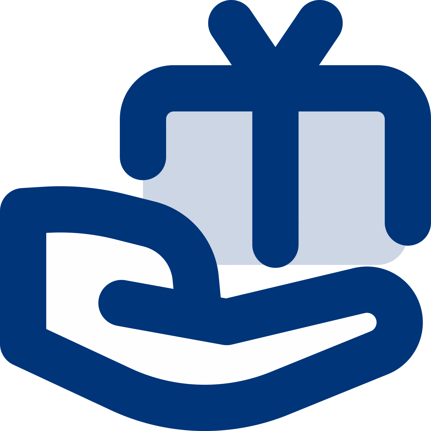 Icône cadeau