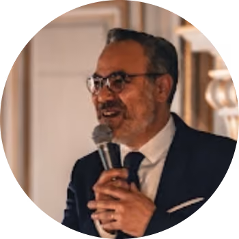 Photo de Patrick Polge, Directeur Général de Gedia