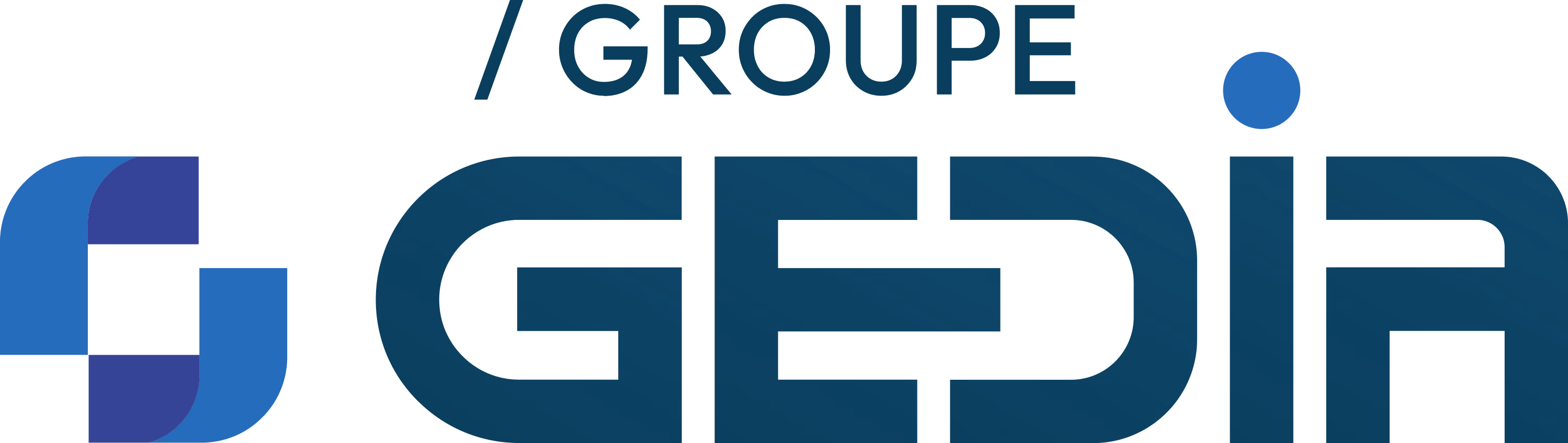 Logo Groupe Gedia