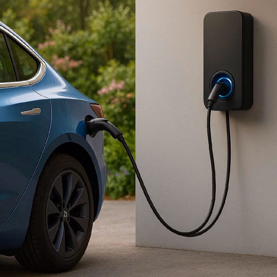 Borne de recharge solaire