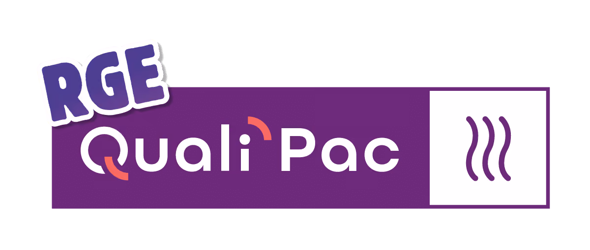 Logo de la qualification RGE QualiPAC