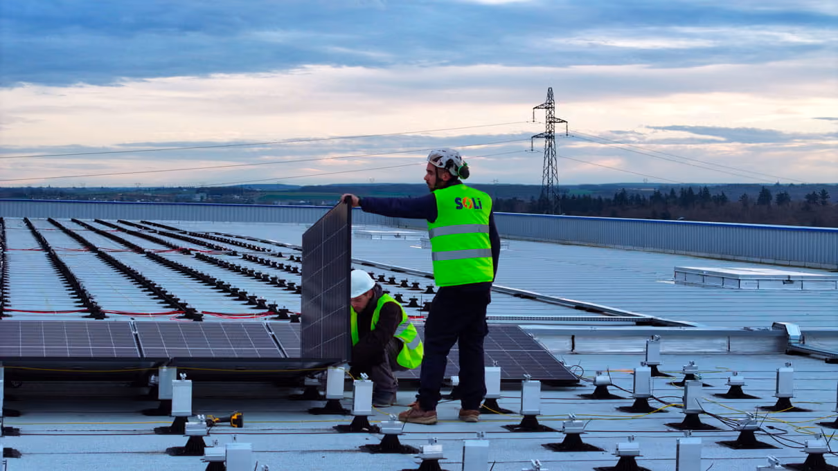 Technicien électricien photovoltaïque B2B