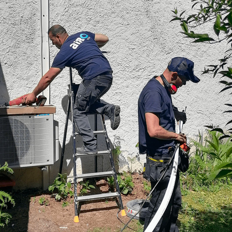 Technicien CVC, installateur PAC air/eau et air/air (H/F) - Ouest francilien