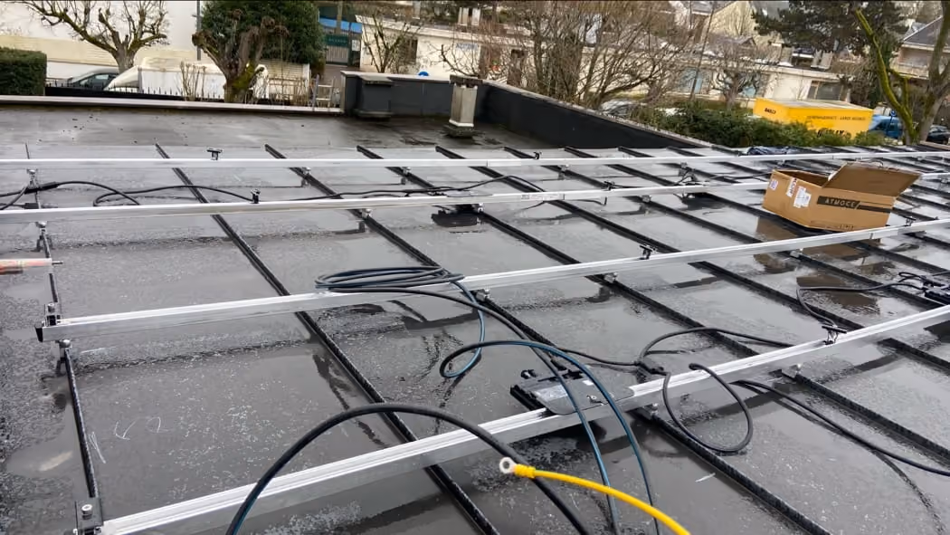 6 kWc à Evry courcouronnes (91)