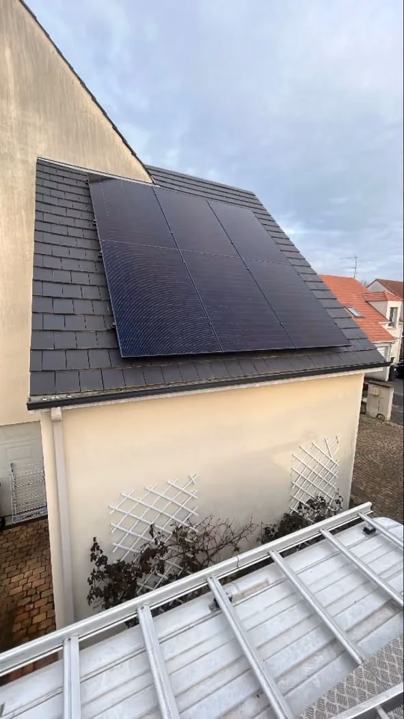 9 kWc à brétigny-sur-Orge (91)