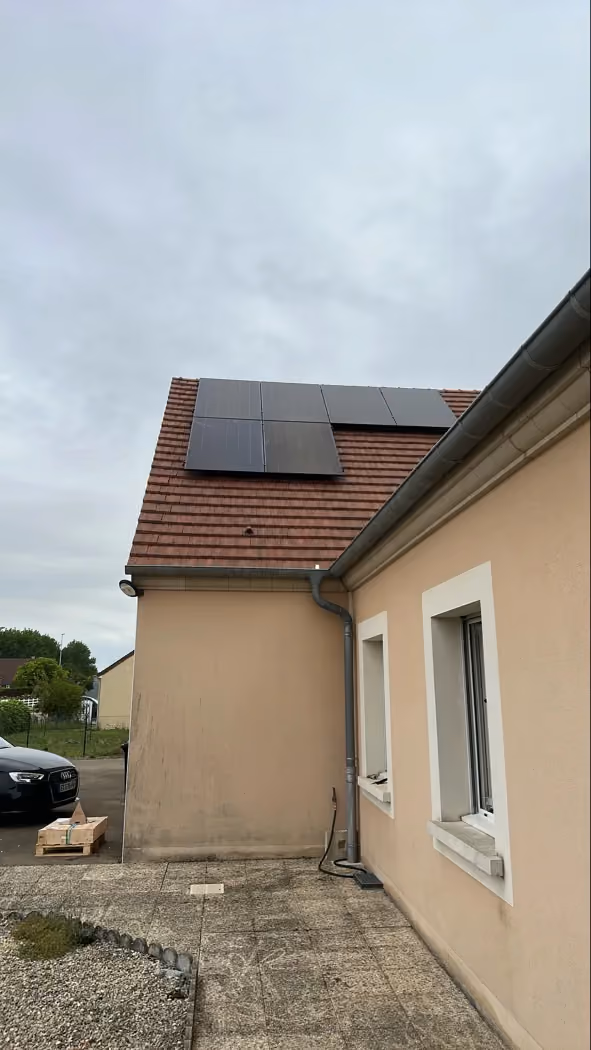 9,5 kWc à Gurgy (89)