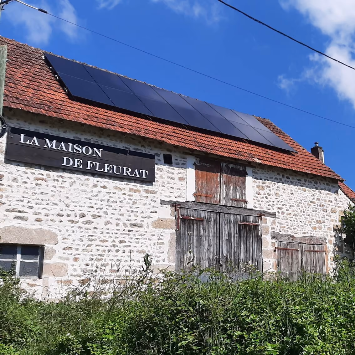 5,95 kWc à Domeyrot (23)