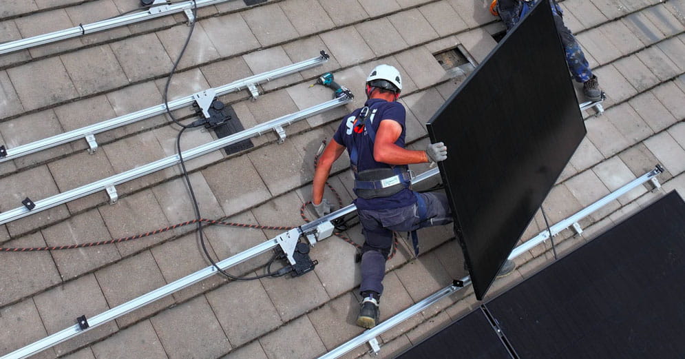 Couvreur technicien photovoltaïque (H/F) - Zone Est francilienne