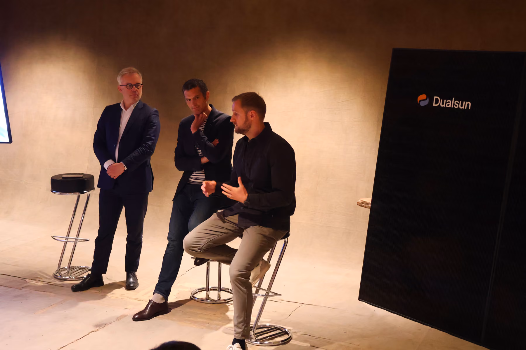 Dualsun lance Azur : Soli invité à témoigner au lancement parisien
