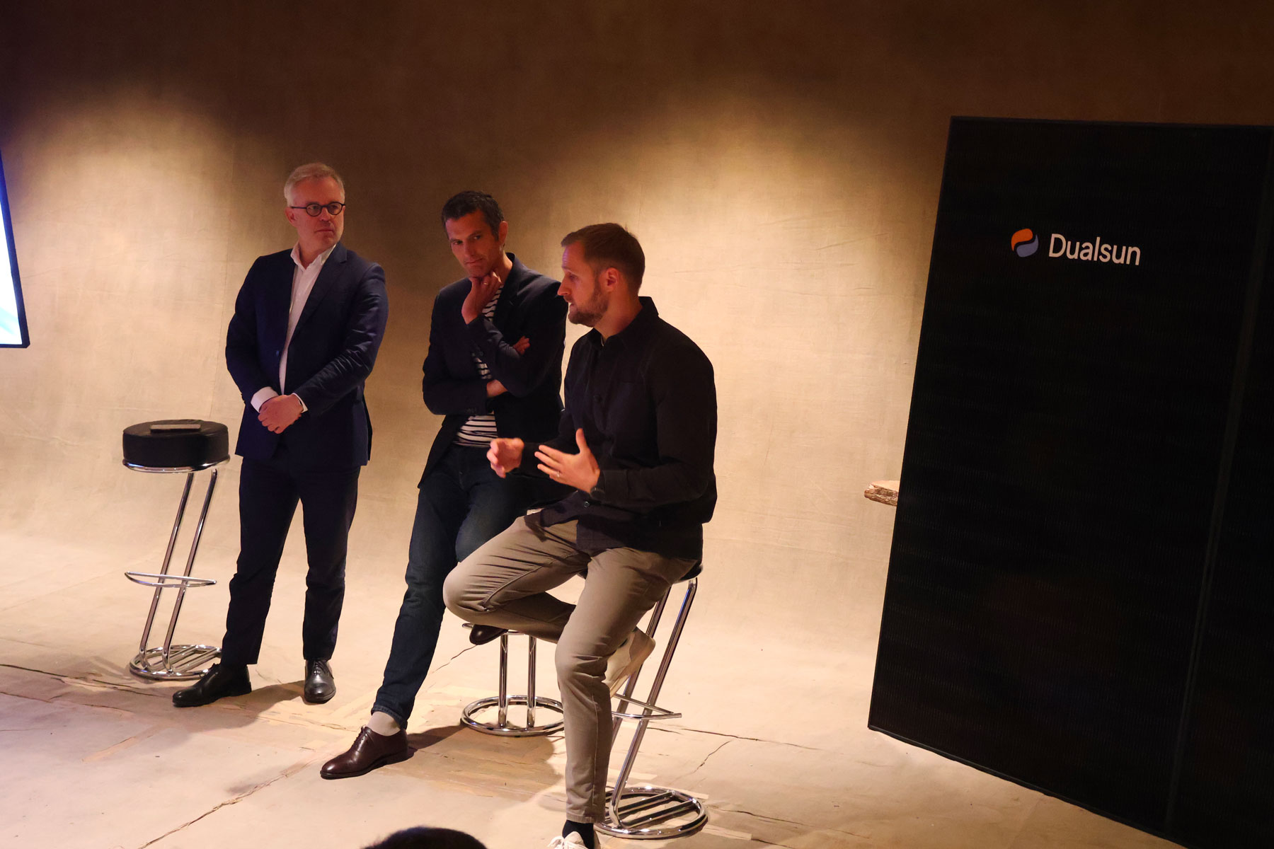 Dualsun lance Azur : Soli invité à témoigner au lancement parisien