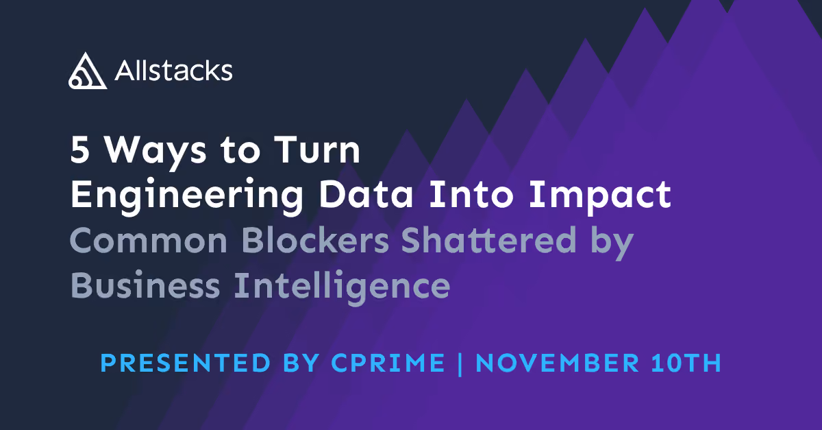 5 Ways to Turn Engineering Data Into Impact