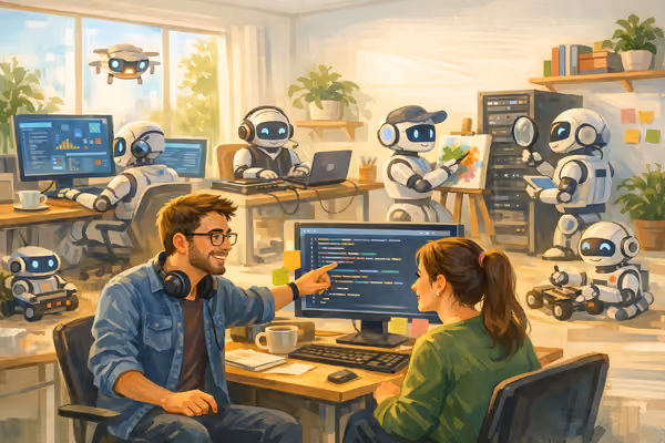 AI Replacing Software Engineers? What’s Automated vs Human