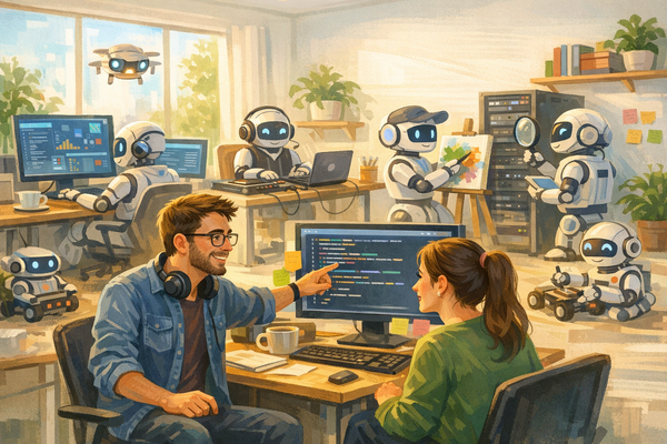 AI Replacing Software Engineers? What’s Automated vs Human