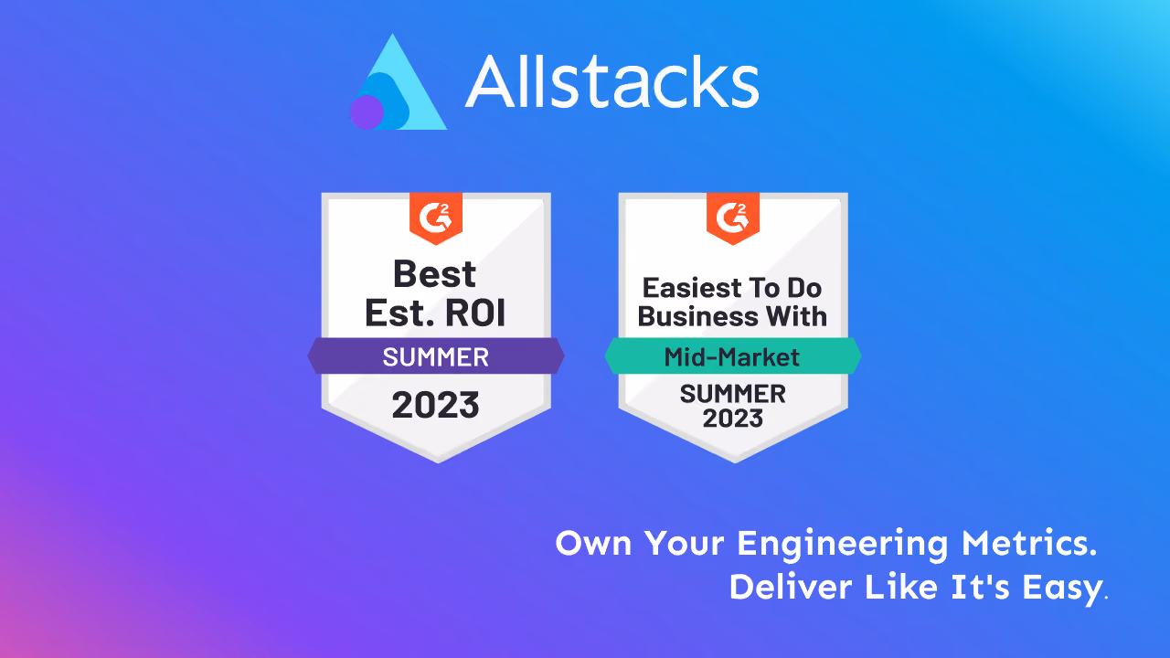 Allstacks Earns More Recognition from Customers in G2's Summer Survey