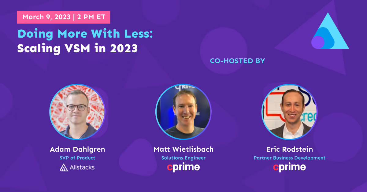 Doing More With Less: Scaling VSM in 2023