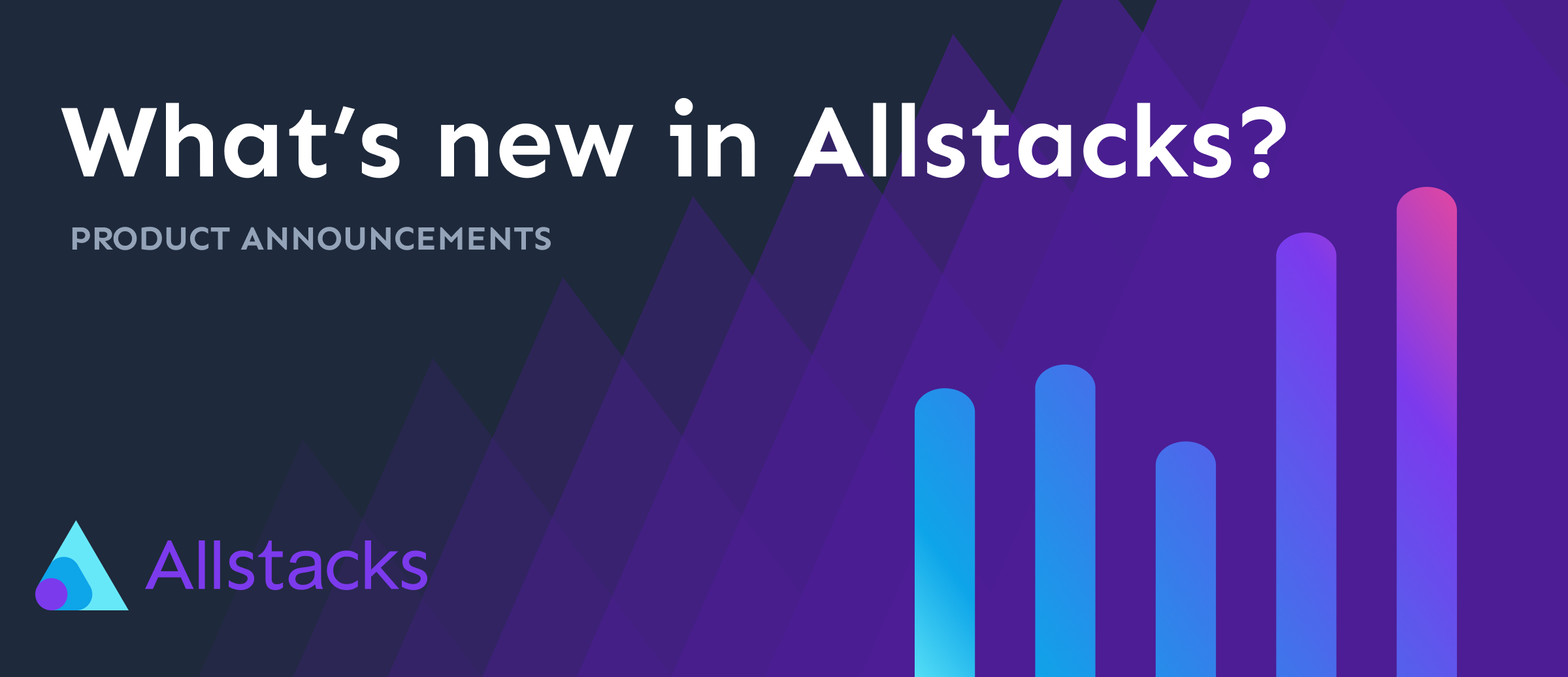 New in Allstacks: Custom metrics grouping and Portfolio Report child nesting