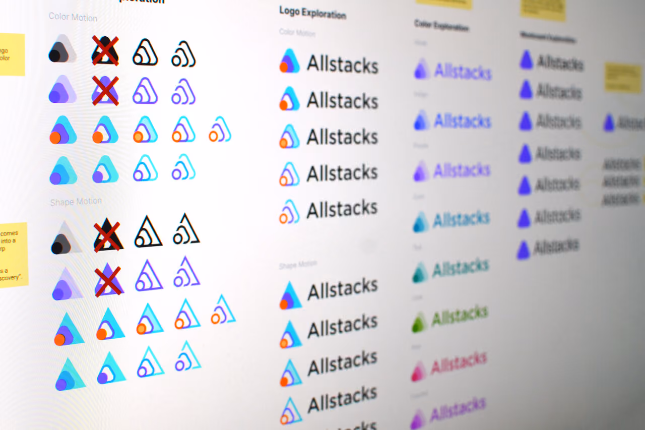 Building the New Allstacks Brand: A Design Process Stacked with Meaning