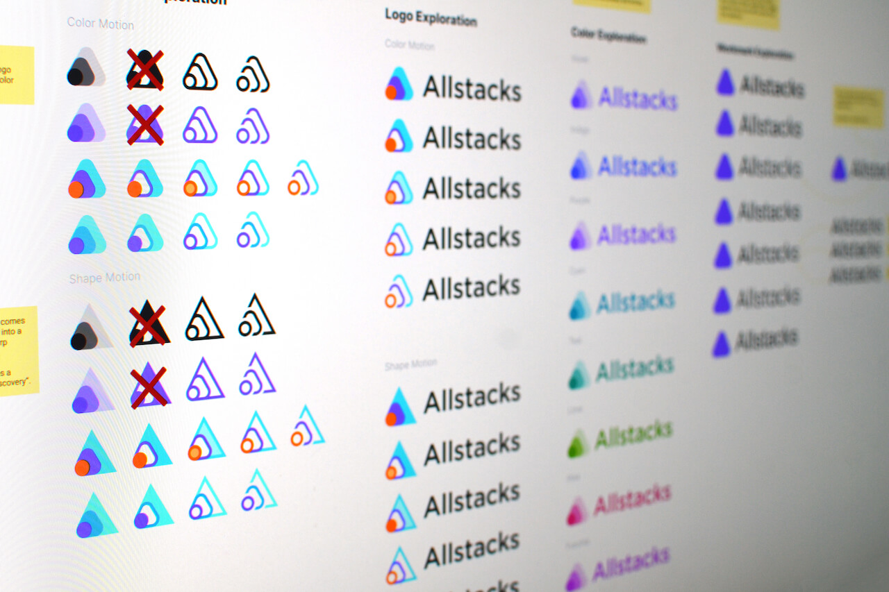 Building the New Allstacks Brand: A Design Process Stacked with Meaning
