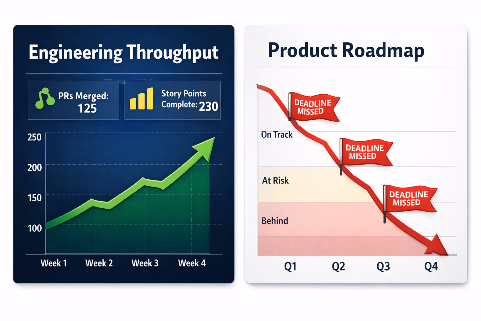 Why Your Roadmap Is Slipping Has Nothing to Do With Your PMs