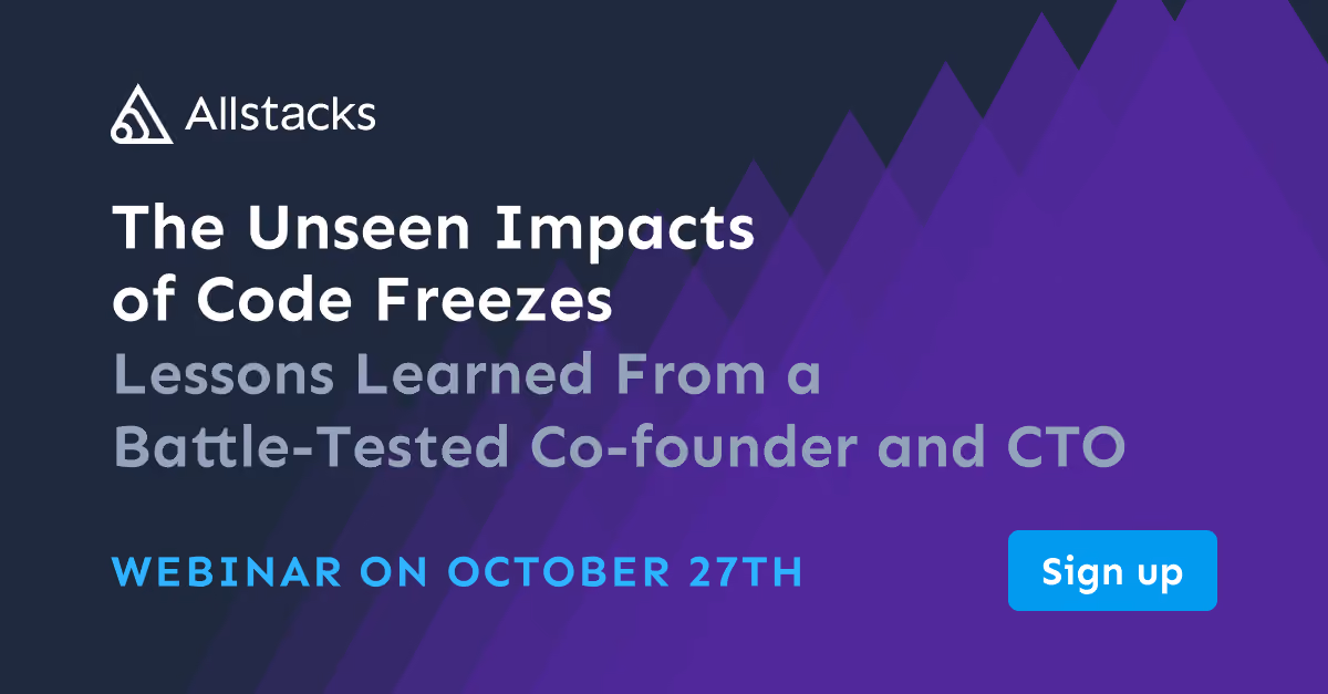 The Unseen Impacts of Code Freeze