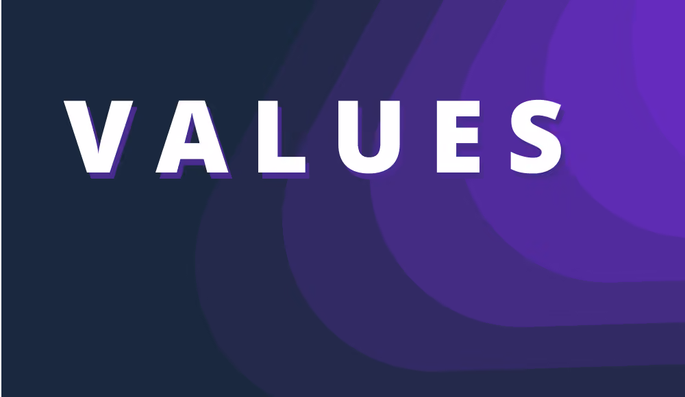 Using Your Company Values to Guide Your Product Roadmap