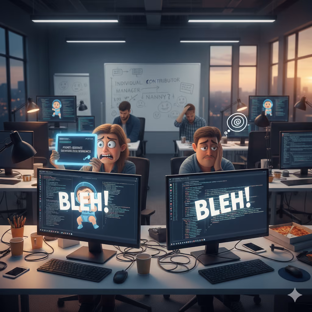 Every Developer Just Got a Direct Report. It's Called Copilot.