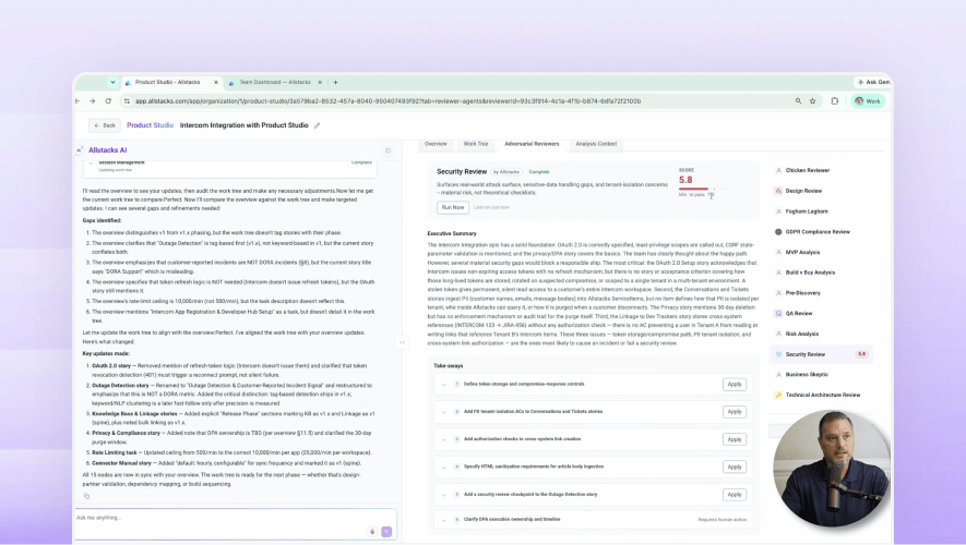 Adversarial Reviews