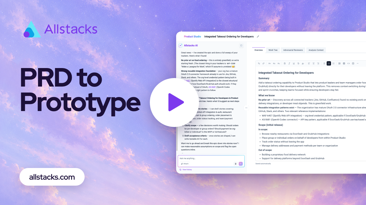 PRD to Prototyping