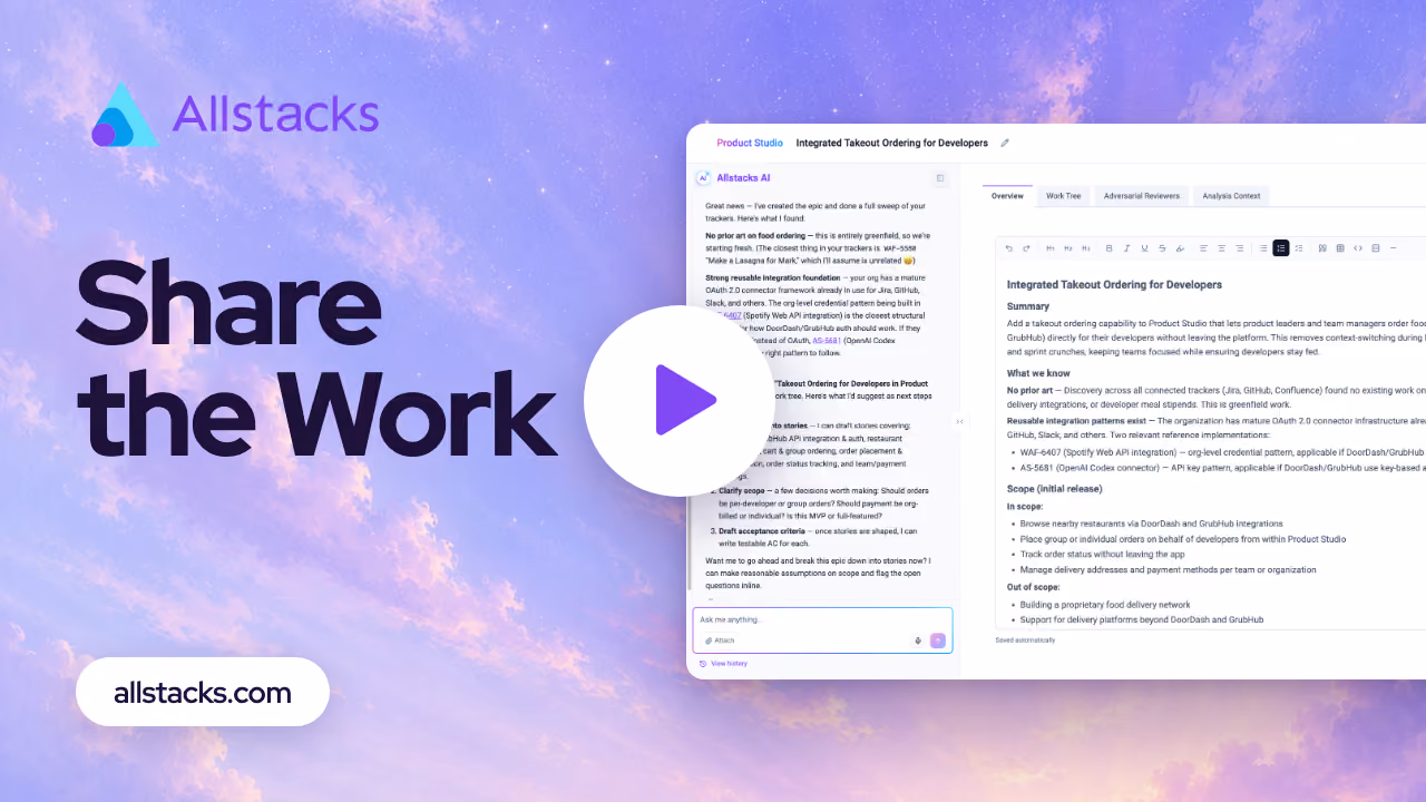 Export and Share to your ticketing system