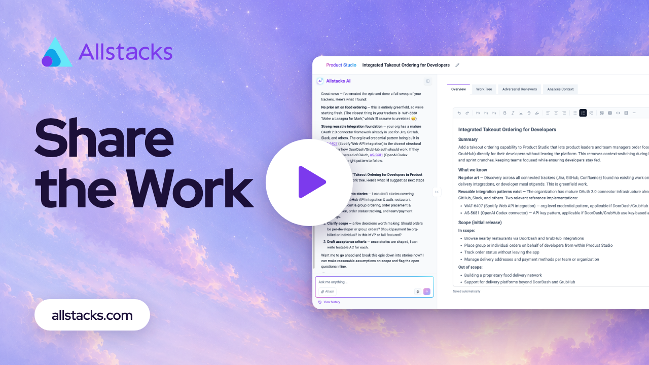 Export and Share to your ticketing system