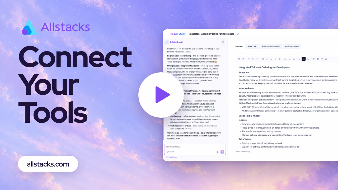 Connect your tools