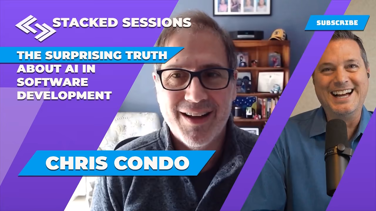 The Surprising Truth About AI in Software Development with Chris Condo