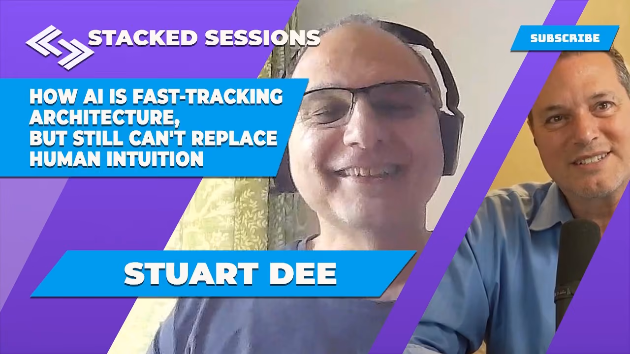 How AI Is Fast-Tracking Architecture, But Still Can't Replace Human Intuition, with Stuart Dee