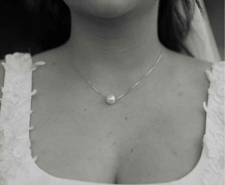 Hochzeitsschmuck - Halskette