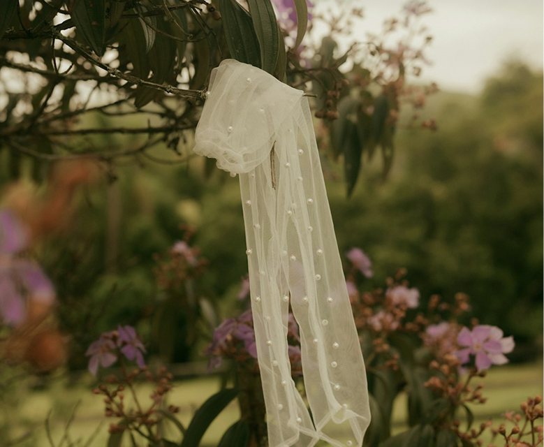 Hochzeitsschleier
