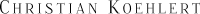 Das Logo von Christian Koehlert