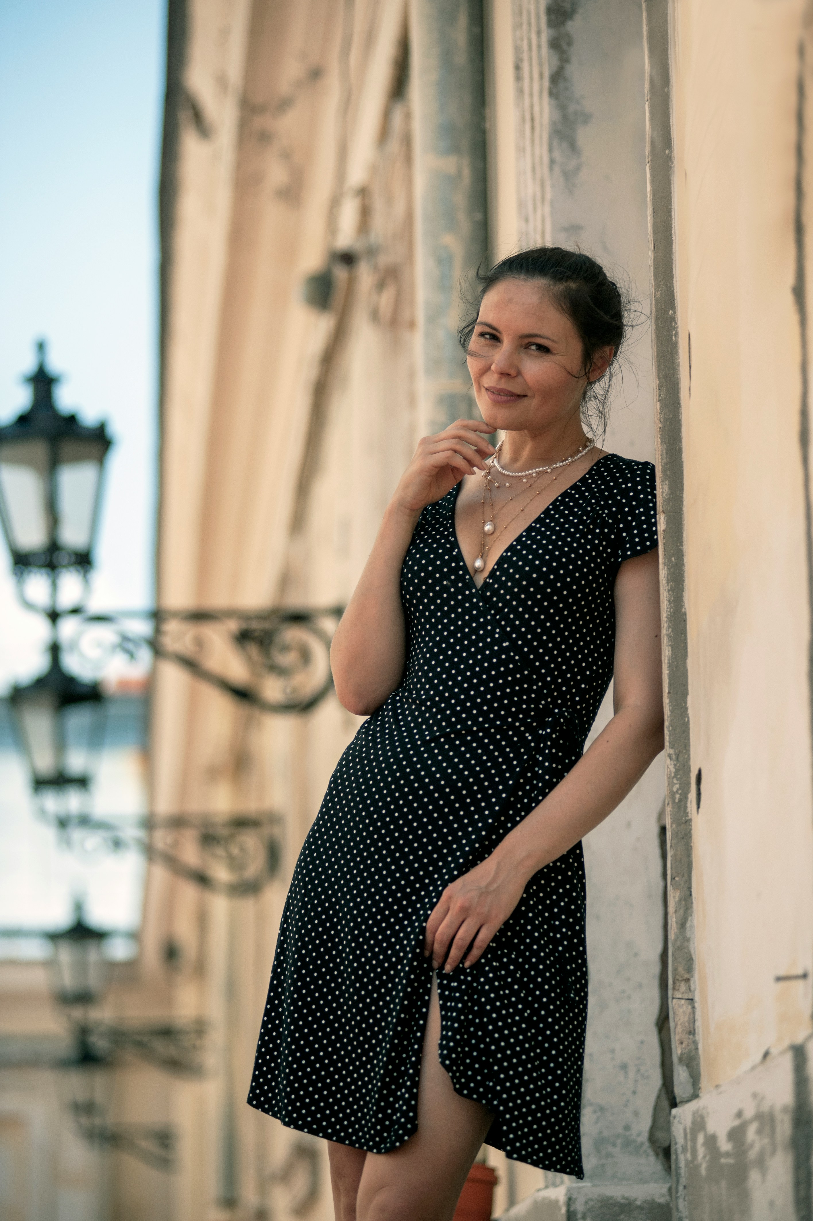 Cocktailkleid in Schlicht