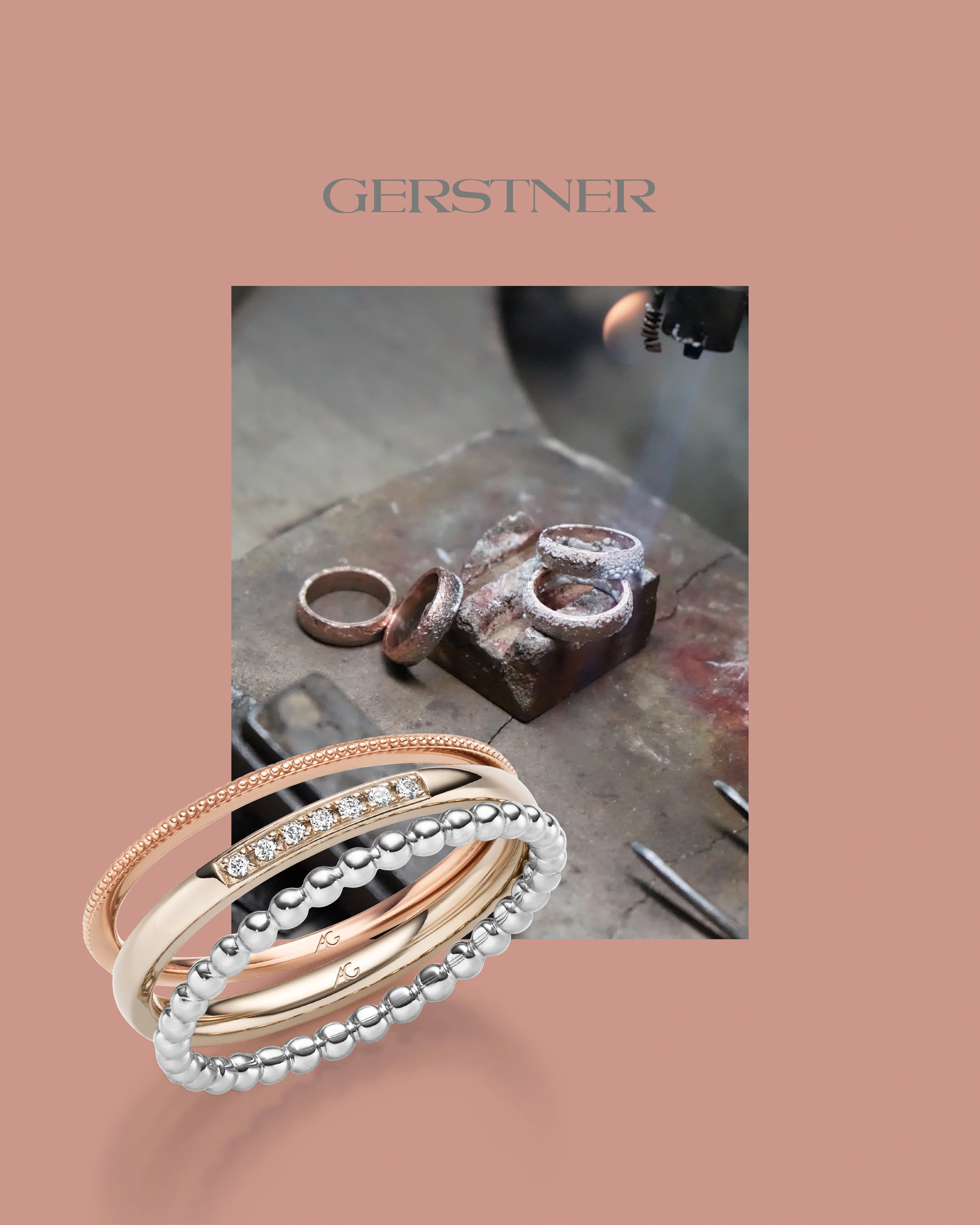 Ringe mit diamanten von Gerstner