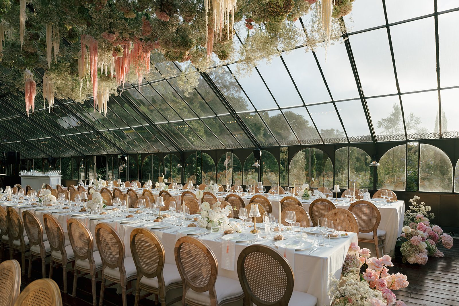 A wedding reception in Portugal
