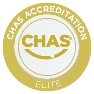 CHAS Elite accreditation badge