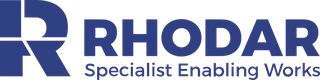 Rhodar logo