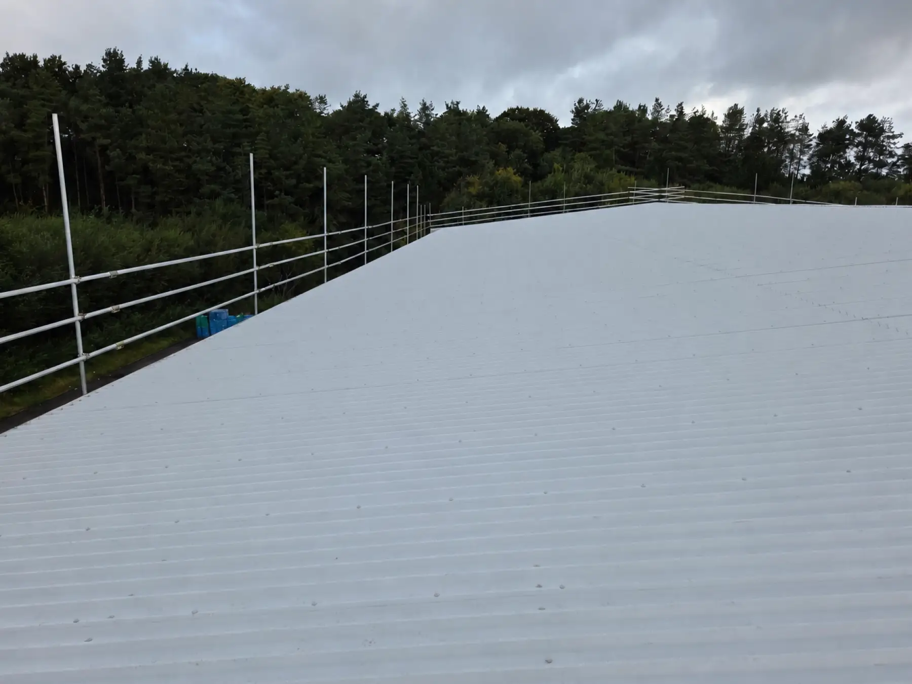 Completed overcladding on the Phoenix Medical building in East Kilbride