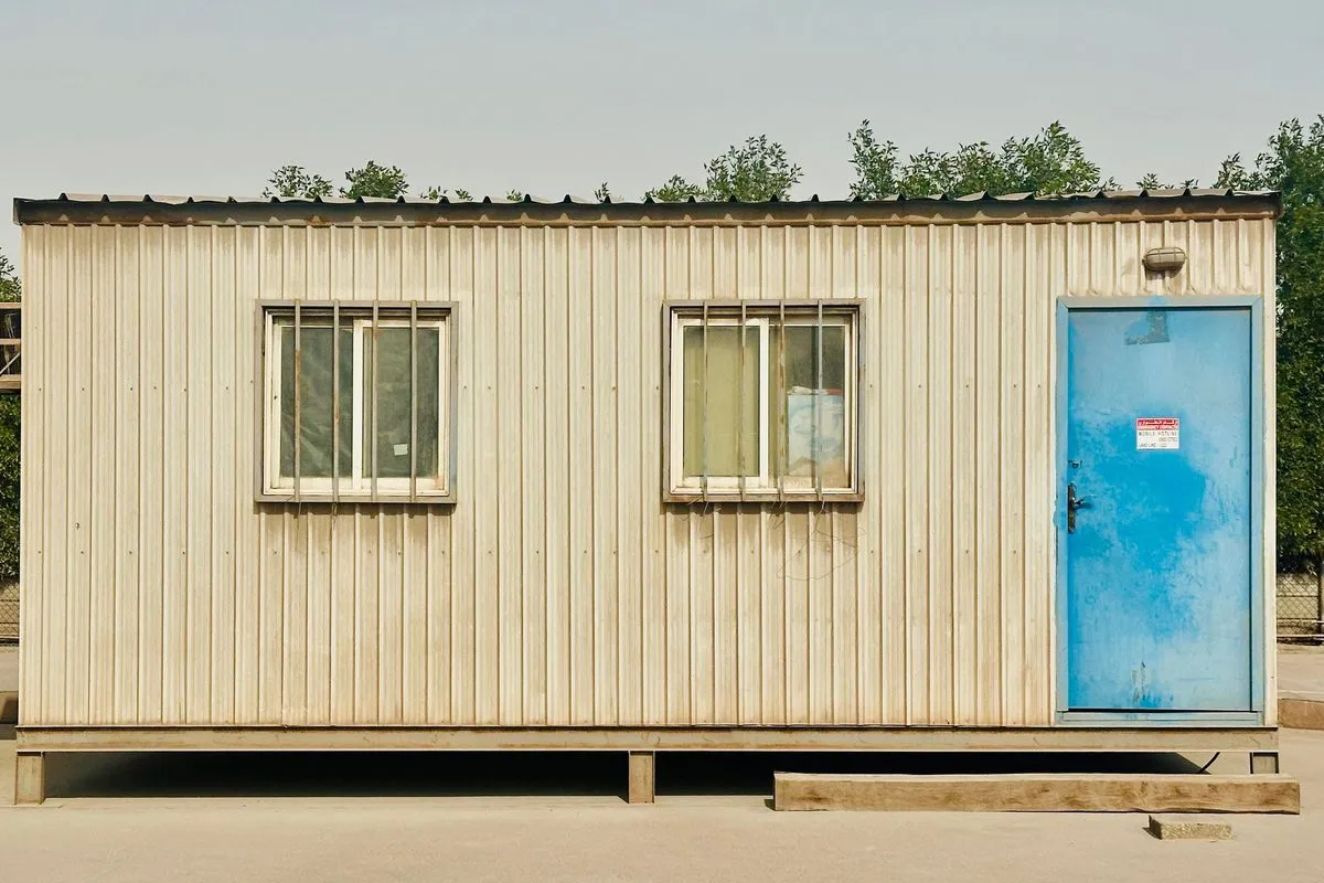 Modularni objekat sastavljen od gotovog fabričkog modula