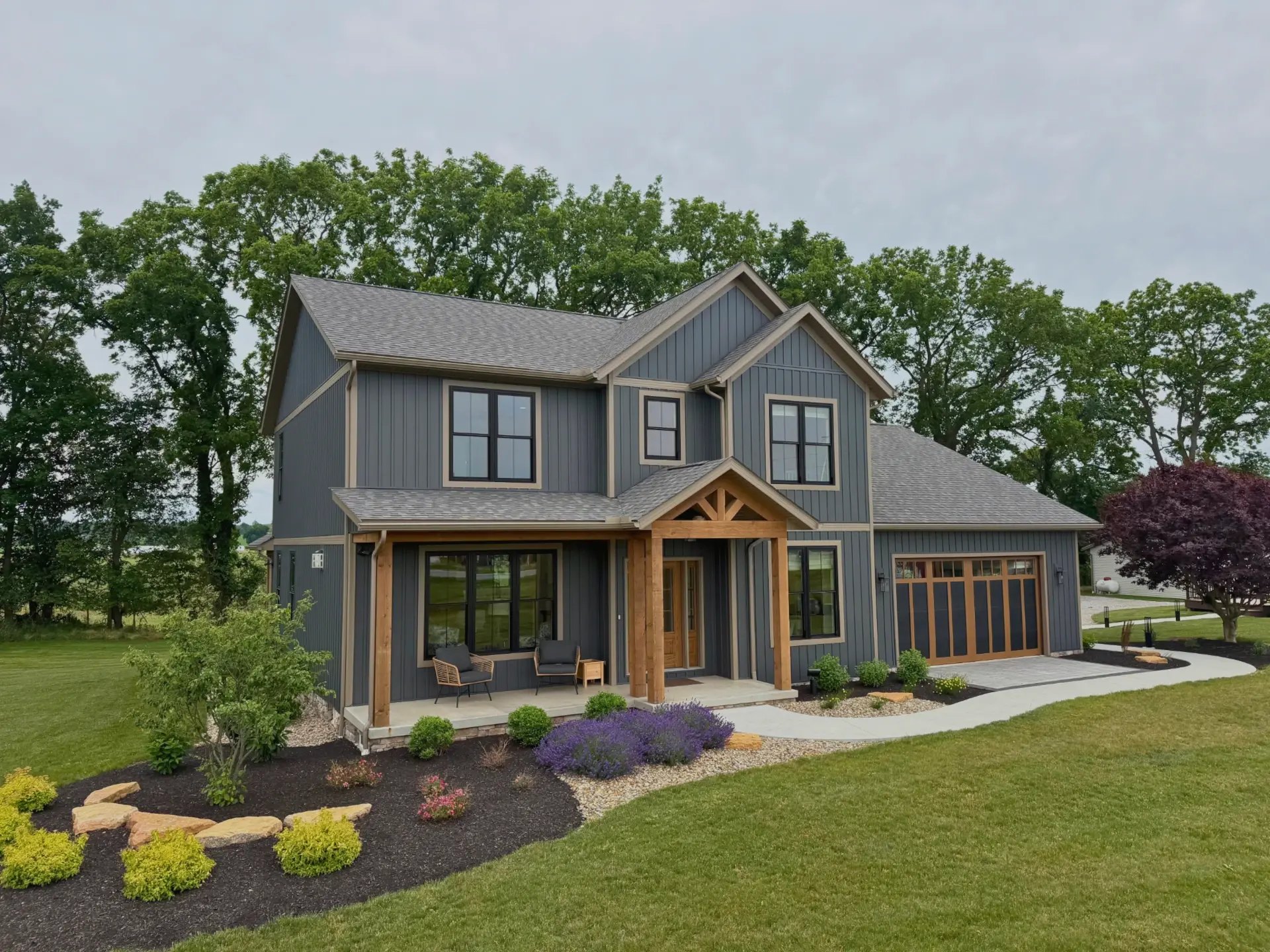 millhouse front view