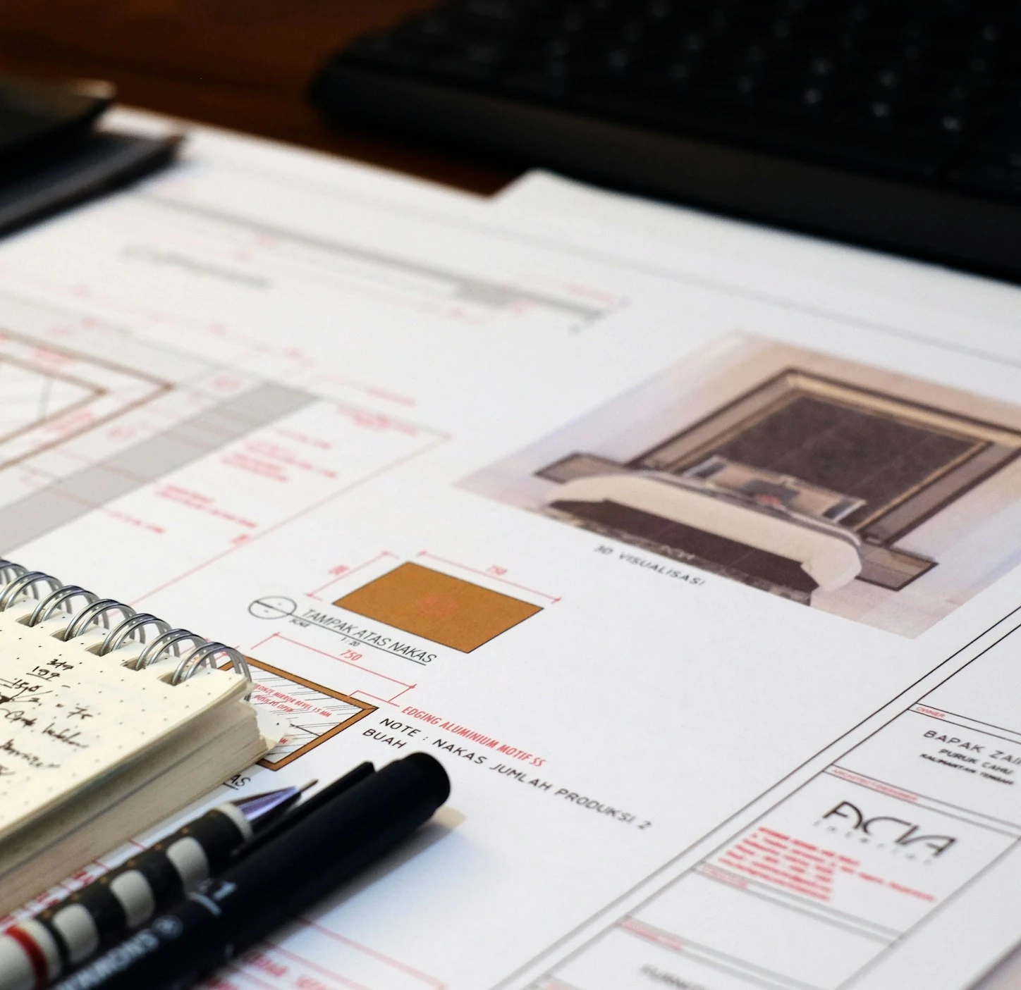 design and property review documents