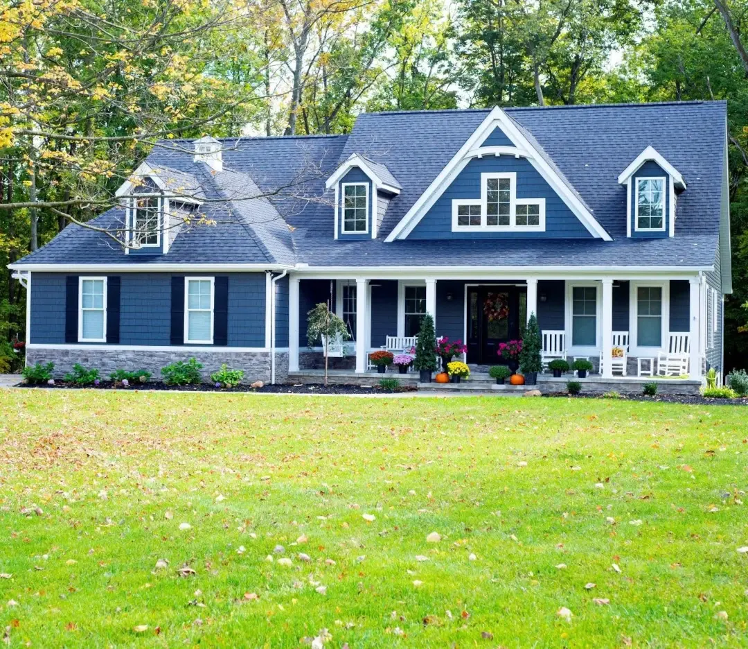 dream home is built