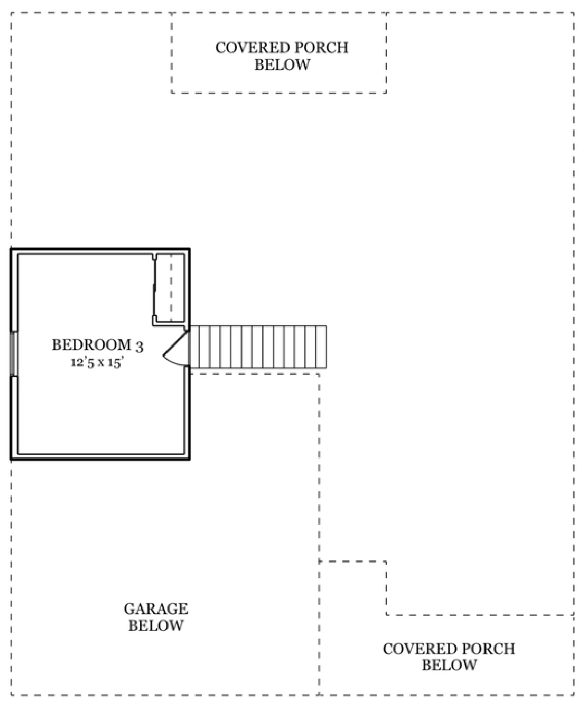 condo second floor plan