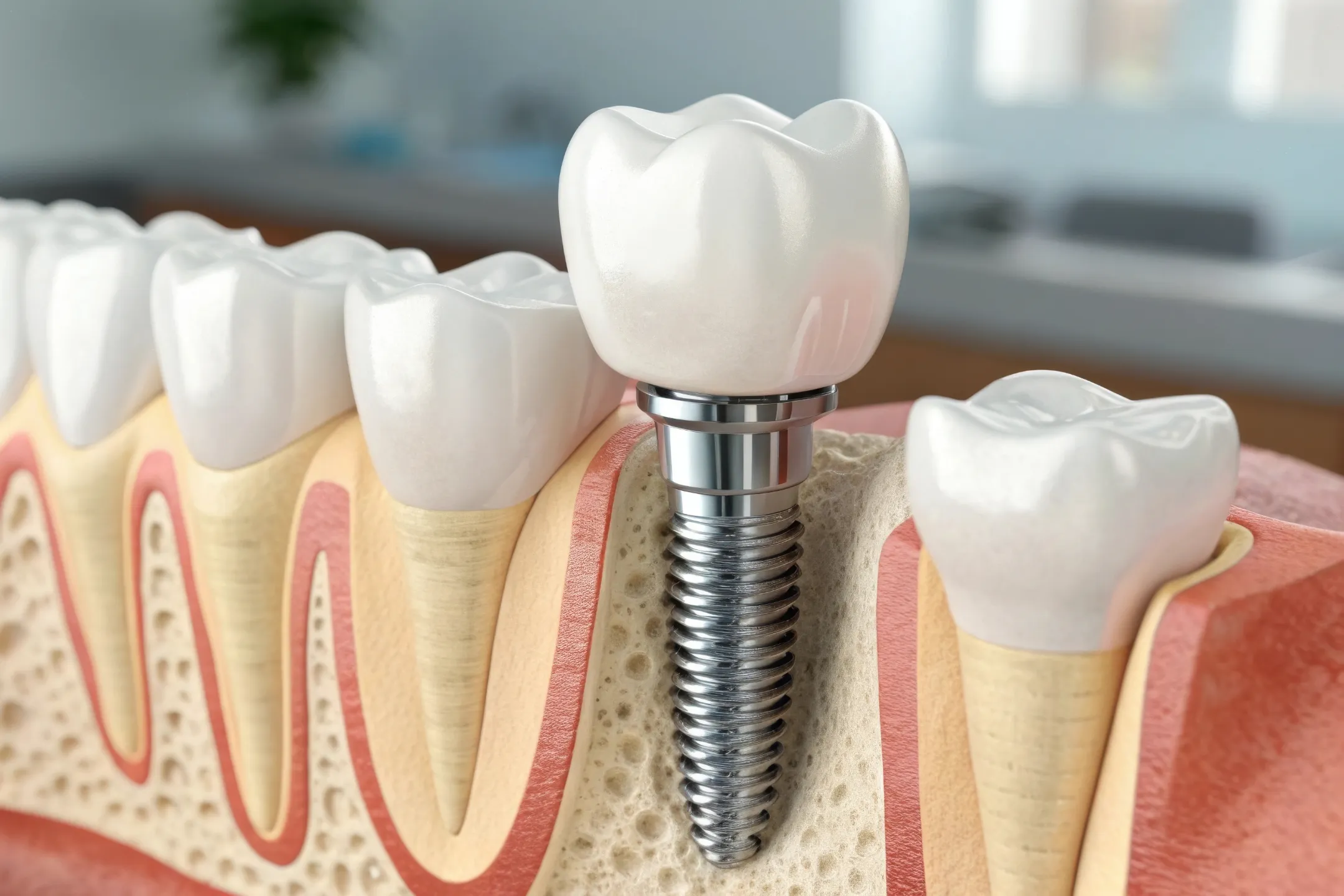 Single Tooth Implant