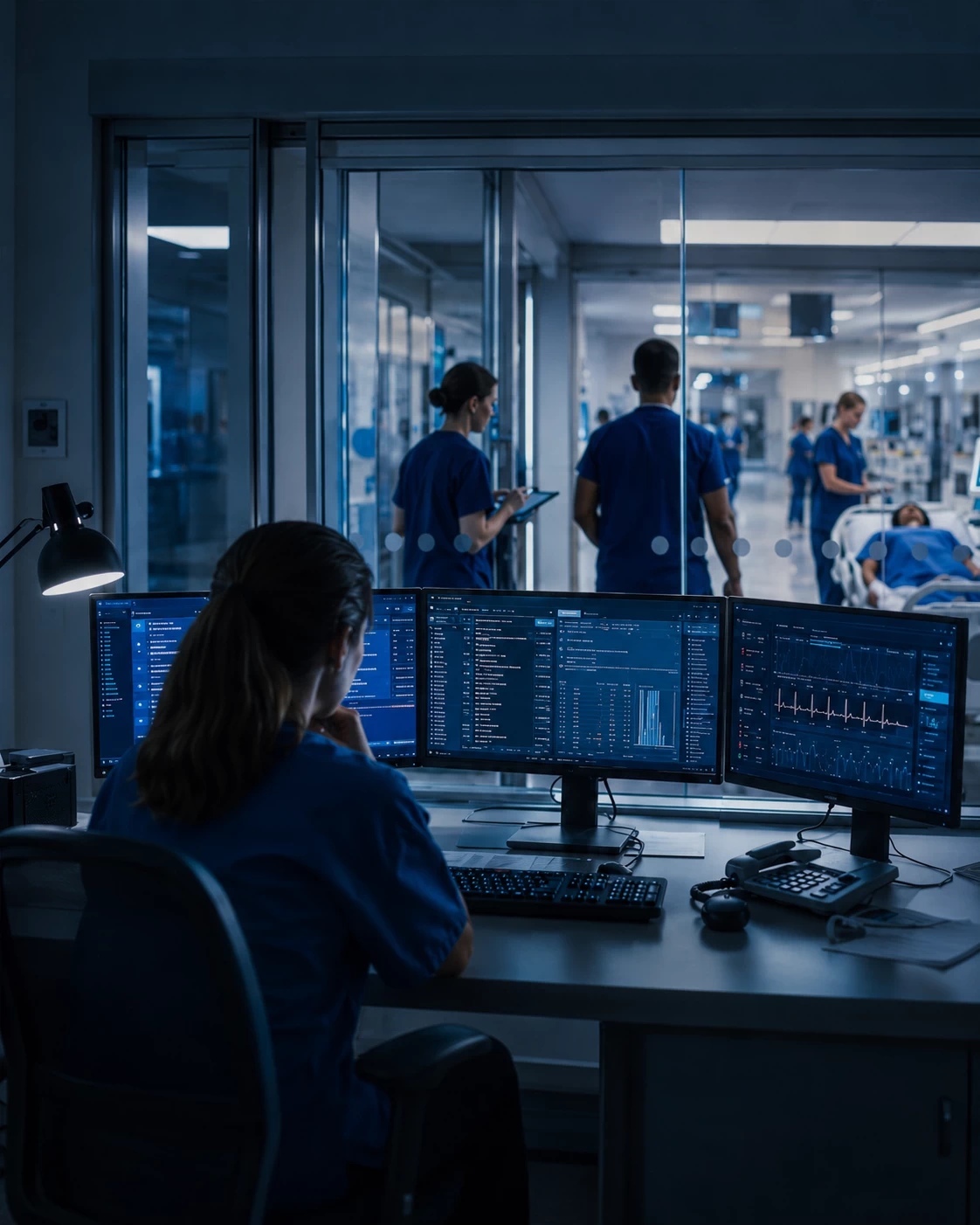 When Systems Stay Up but Care Starts to Slow: Care slowing while systems remain available and containment must preserve clinical control.
